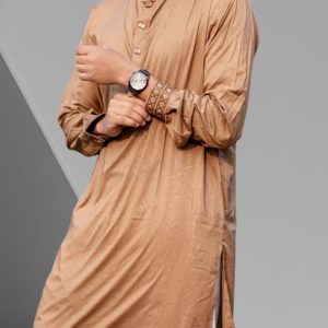 ঈদের খুশি পূর্ণতা পায় নতুন পোশাকের স্নিগ্ধতায়। আর বাঙালির ঈদ মানেই তো পাঞ্জাবিতে আভিজাত্য। আপনাদের ঈদের আনন্দকে আরও রাঙিয়ে তুলতে আমরা নিয়ে এসেছি প্রিমিয়াম কোয়ালিটি ঈদ কালেকশন।