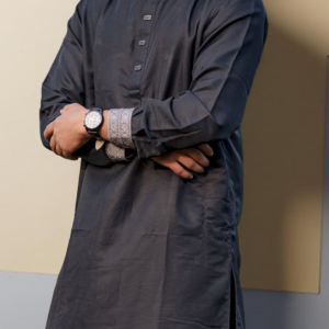 ঈদের খুশি পূর্ণতা পায় নতুন পোশাকের স্নিগ্ধতায়। আর বাঙালির ঈদ মানেই তো পাঞ্জাবিতে আভিজাত্য। আপনাদের ঈদের আনন্দকে আরও রাঙিয়ে তুলতে আমরা নিয়ে এসেছি প্রিমিয়াম কোয়ালিটি ঈদ কালেকশন