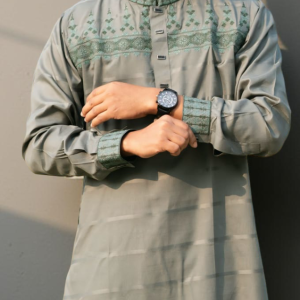 ঈদের খুশি পূর্ণতা পায় নতুন পোশাকের স্নিগ্ধতায়। আর বাঙালির ঈদ মানেই তো পাঞ্জাবিতে আভিজাত্য। আপনাদের ঈদের আনন্দকে আরও রাঙিয়ে তুলতে আমরা নিয়ে এসেছি প্রিমিয়াম কোয়ালিটি ঈদ কালেকশন।